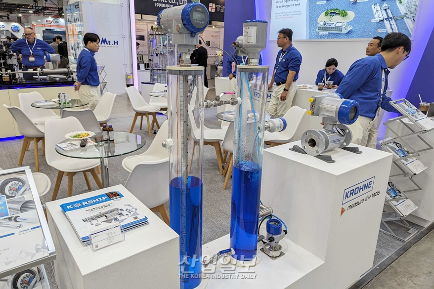 [KORMARINE2023] 크로네코리아, 프로세스 계측기·측정 분야 '인지도 업(up) ↑'