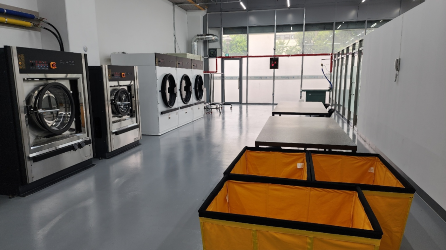 노동자 작업복 블루밍 세탁소, 16일 시흥에 2호점 개소