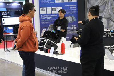 드론과 소화탄으로 산불 초기 진압