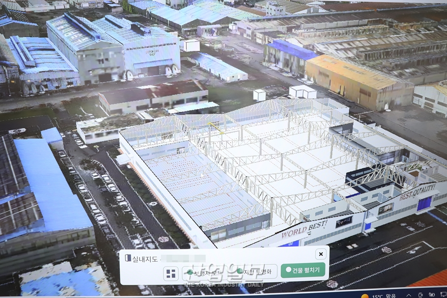 산업단지 디지털 트윈으로 기업 마케팅 지원