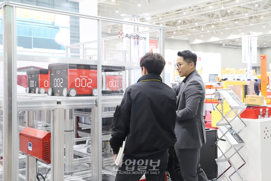 ‘물류자동화’로 창고 효율 극대화