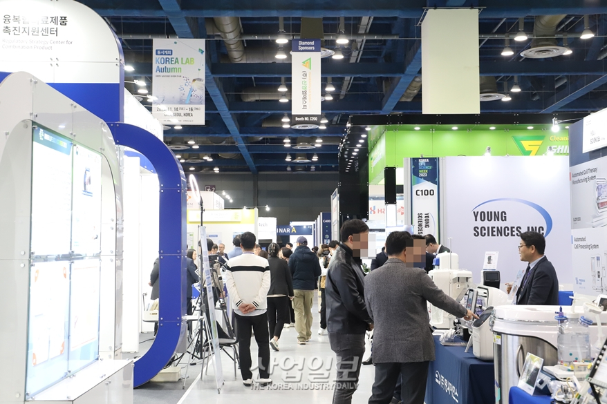 바이오산업 네트워킹의 장, ‘코리아 라이프사이언스 위크 2023’ 개막