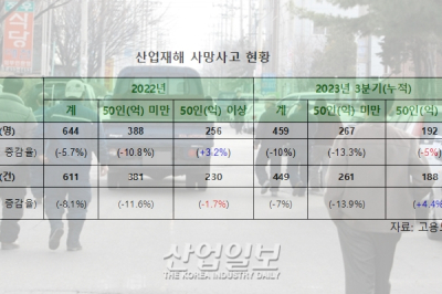 50인 미만 중소기업 '열에 아홉' 중대재해처벌법 유예 호소