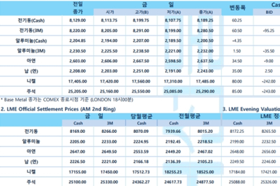 [11월 15일] 노무라증권, 中 미완성 부동산 프로젝트 '비구이위안 20배' 규모 추정(LME Daily)