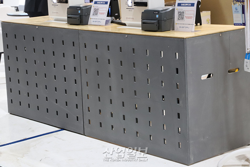 '친환경' 행사 집기, ESG 바람 타고 주목