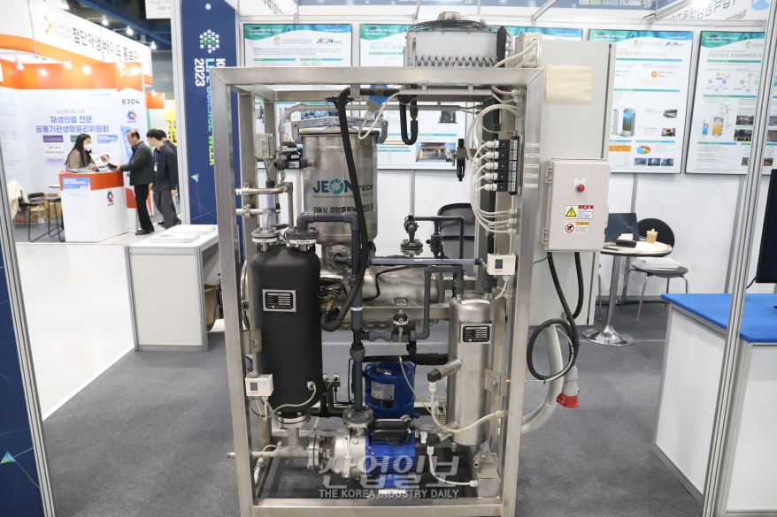 산업현장 고농도·난분해성 폐액, 농축 건조해 처리 비용↓