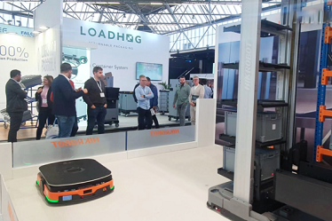 하이크로봇, 'Parcel+Post Expo'서 전자상거래 모바일 로봇 시연