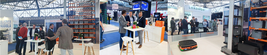 하이크로봇, 'Parcel+Post Expo'서 전자상거래 모바일 로봇 시연