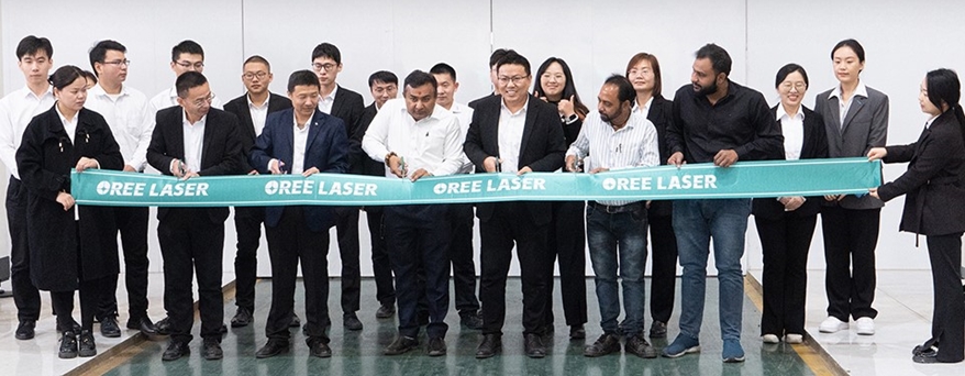 오리레이저(Oree Laser), 인도기업과 레이저 절단기 솔루션 협력키로