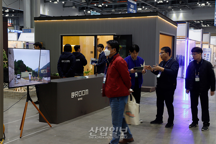 [포토뉴스]‘2023 스마트건설 EXPO’ 개최, 건설산업 혁신기술 한자리에