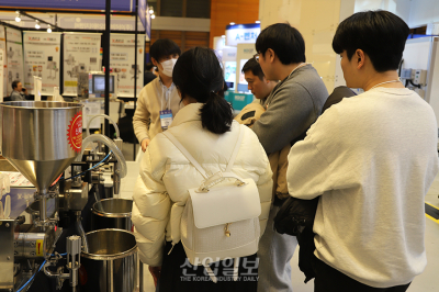 [포토뉴스]‘다품종소량생산’ 노린 액상정량충진기