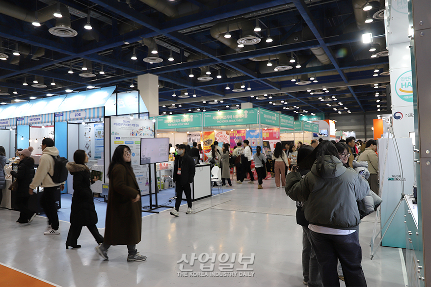 [포토뉴스] ‘2023 코엑스 푸드위크’, 식품산업의 미래 키워드 제시