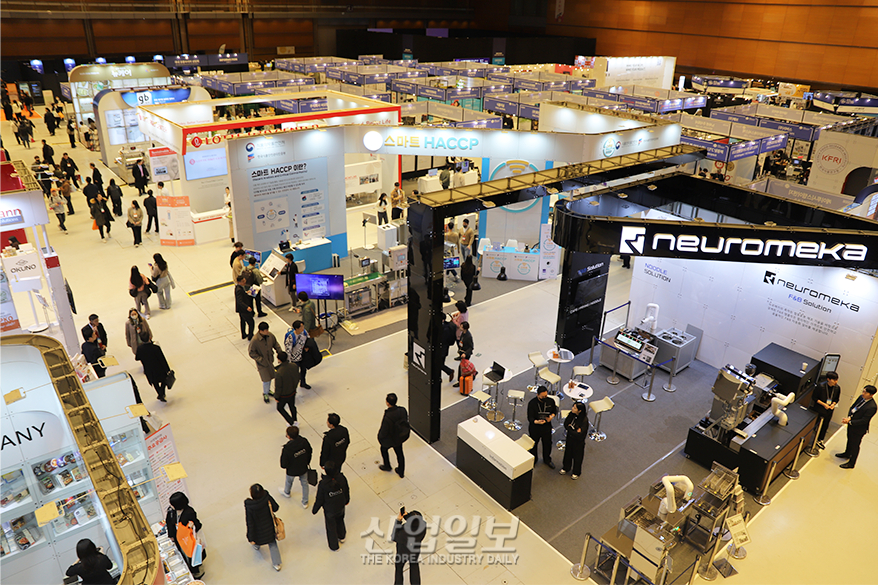 [포토뉴스] ‘2023 코엑스 푸드위크’, 식품산업의 미래 키워드 제시