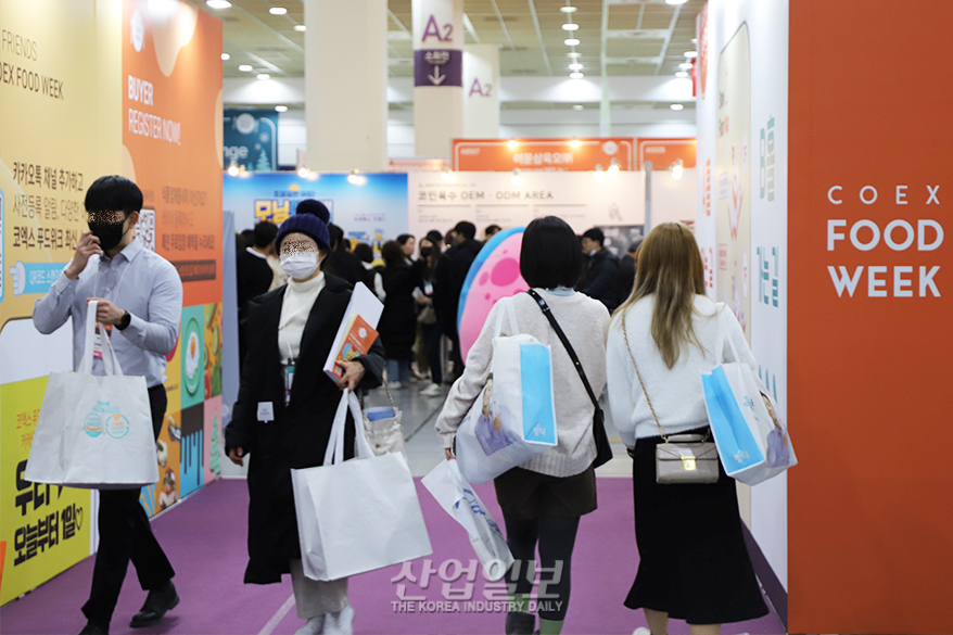[포토뉴스] ‘2023 코엑스 푸드위크’, 식품산업의 미래 키워드 제시