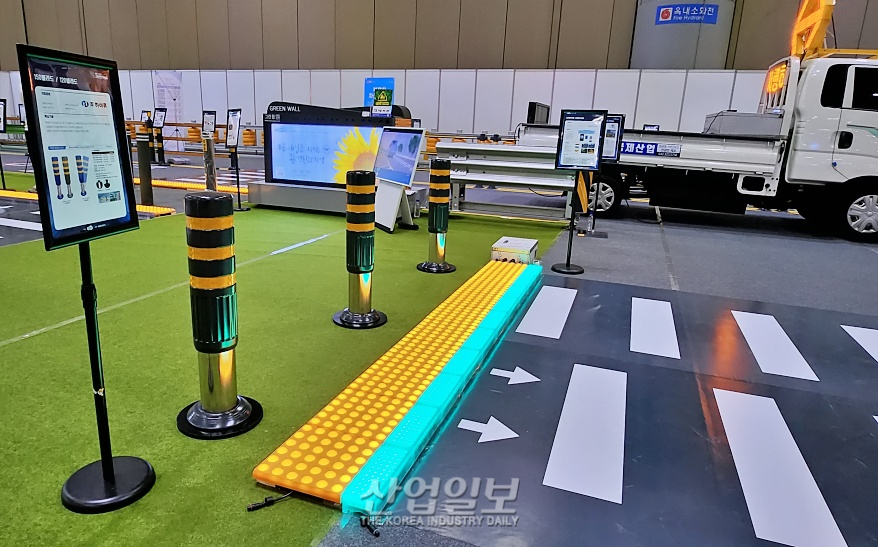 '교통안전 쇼케이스'서 설치 현장 체감