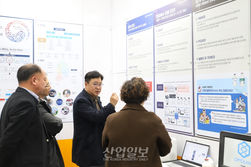 “구제역 진단 2시간”…반도체 플랫폼 기반 진단키트 등장