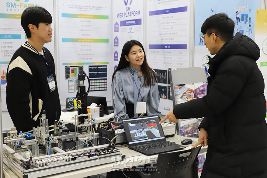 MPS 장비로 살펴보는 스마트팩토리