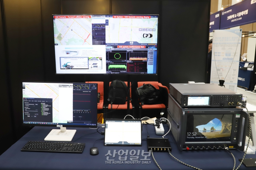 완전자율주행 필수요소 ‘V2X', 가상에서 평가·검증해 기술 경쟁력↑