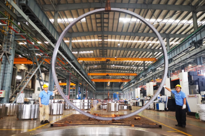 뉴웨이 공업재료, 새로운 Inconel625 소재 단조링 성공 개발 및 출시