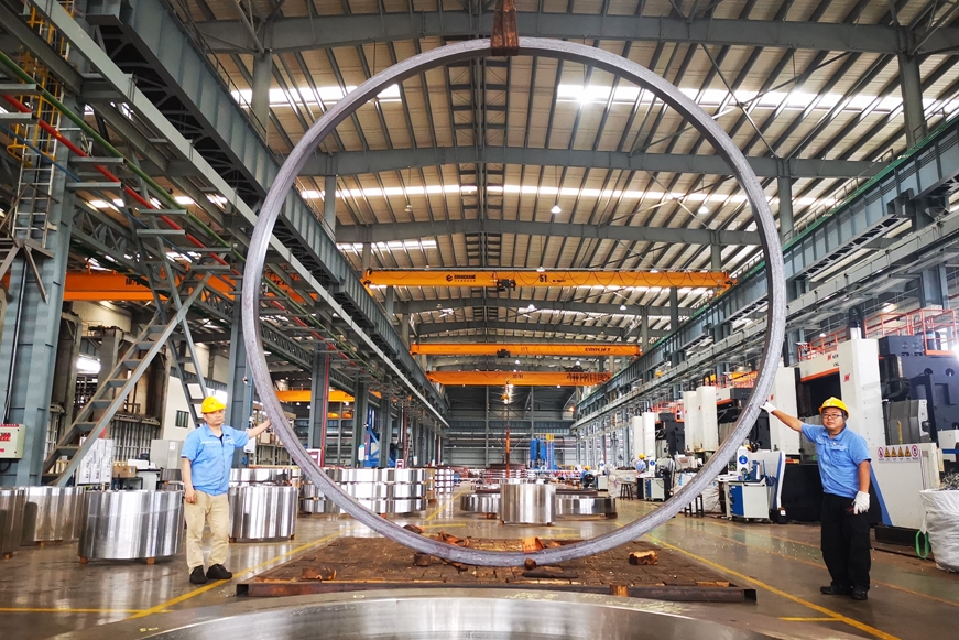 뉴웨이 공업재료, 새로운 Inconel625 소재 단조링 성공 개발 및 출시