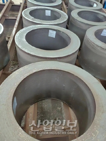 뉴웨이 공업재료, 새로운 Inconel625 소재 단조링 성공 개발 및 출시