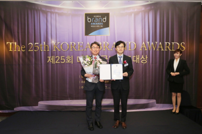 크레텍책임, 대한민국 브랜드대상 수상