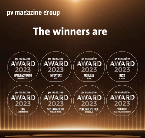 라이젠 에너지(Risen Energy), PV Magazine ‘2023 최고의 모듈’ 선정