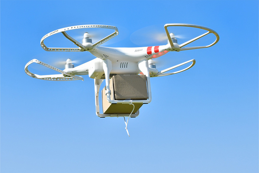 [2024년, 어떻게 달라지나②] 드론 배송 시작, 택배·배달업에도 로봇 추가돼