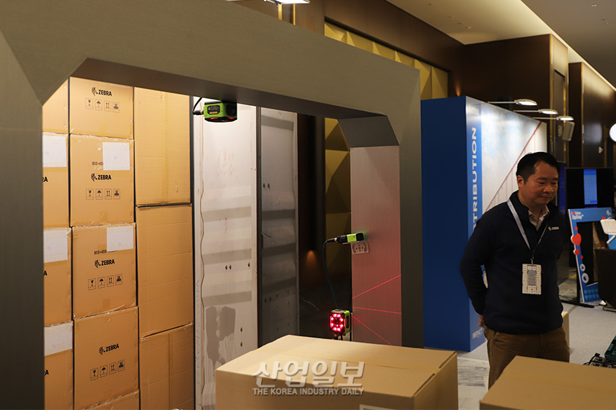 물류 공급망 전 과정에서 활약하는 ‘머신비전’