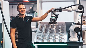 짐머그룹, 기계 산업 자동화 실현