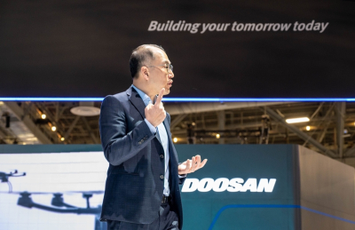 두산디지털이노베이션(DDI), CES 2024에서 두산그룹의 디지털 전환 방향성 제시