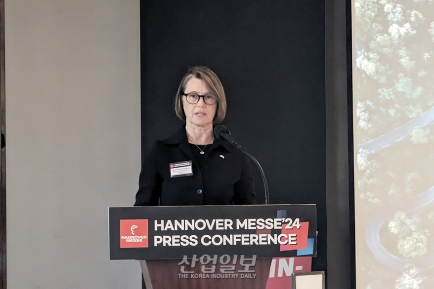 노르웨이 2024 하노버산업박람회 프레스 컨퍼런스에서 노르웨이 동반 국가로 참가 발표