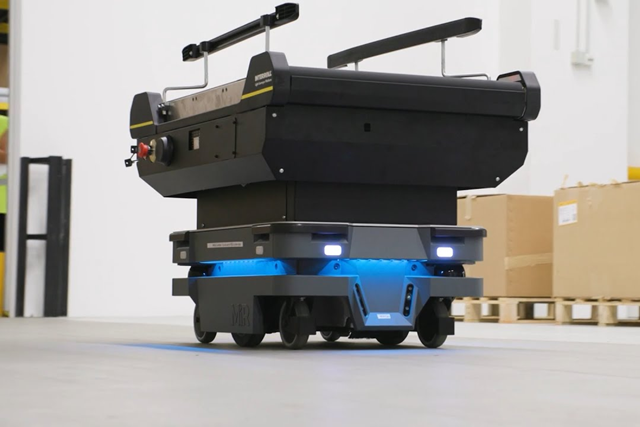 MiR(미르), Interrolls과 협력 '경량 컨베이어 플랫폼(LCP)' 확장 발표