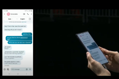 삼성전자 갤럭시S24, AI 탑재로 실시간 통번역 가능해져