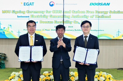 두산에너빌리티, 태국에 무탄소 발전기술 공급 추진