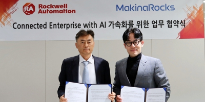 로크웰 오토메이션, 마키나락스와 산업용 AI 기술 개발 MOU 체결