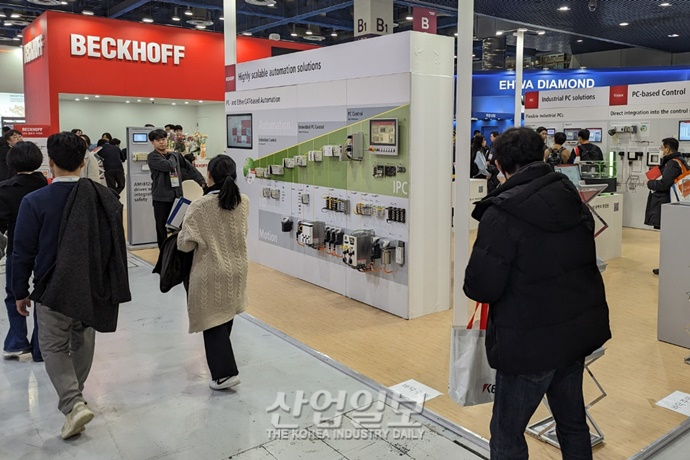 [SEMICON 2024] 백호프, 반도체 산업을 위한 자동화 솔루션 선보여