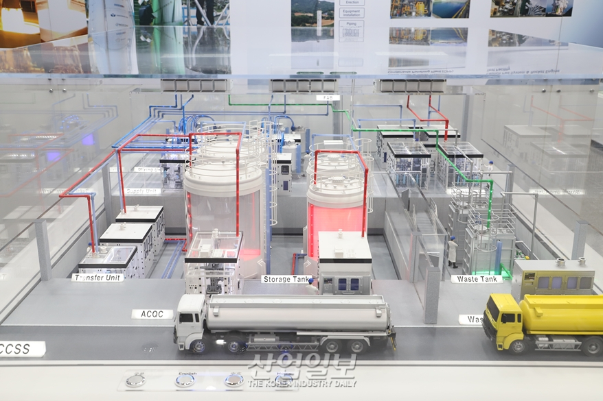 [포토뉴스]반도체 공정 '필수', 화학 약품 공급장치 등장