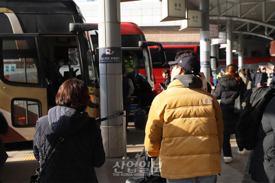 [포토뉴스] 내가 탈 버스는 어디에