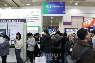 [포토뉴스] ‘핫’한 배터리산업, 발디딜 틈이 없다