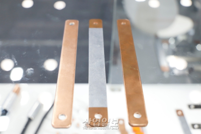 [포토뉴스]마찰용접으로 전기차 부품 ‘경량화’