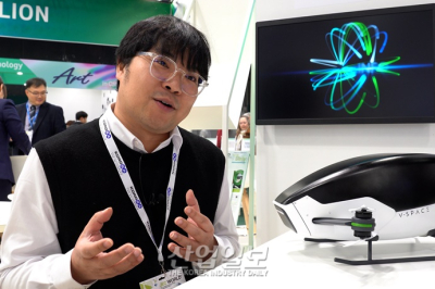 [JEC World 2024] 브이스페이스(V_SPACE), 수출상담 성과로 30만불 계약 체결