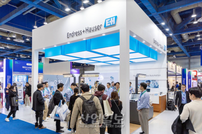 한국엔드레스하우저, 인터배터리 통해 배터리 산업 솔루션 선보여