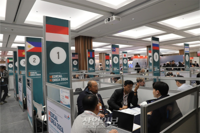 [포토뉴스]한국 의료산업, ‘엔데믹 ’후 해외 시장 노려