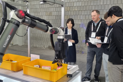 국내 로봇기업, MODEX 2024에서 K-Robot 기술력 과시