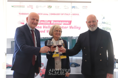 이탈리아 에밀리아로마냐주 사절단, “우주, AI 첨단기술 같이 갑시다”