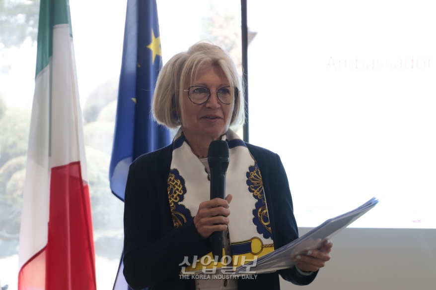 이탈리아 에밀리아로마냐주 사절단, “우주, AI 첨단기술 같이 갑시다”