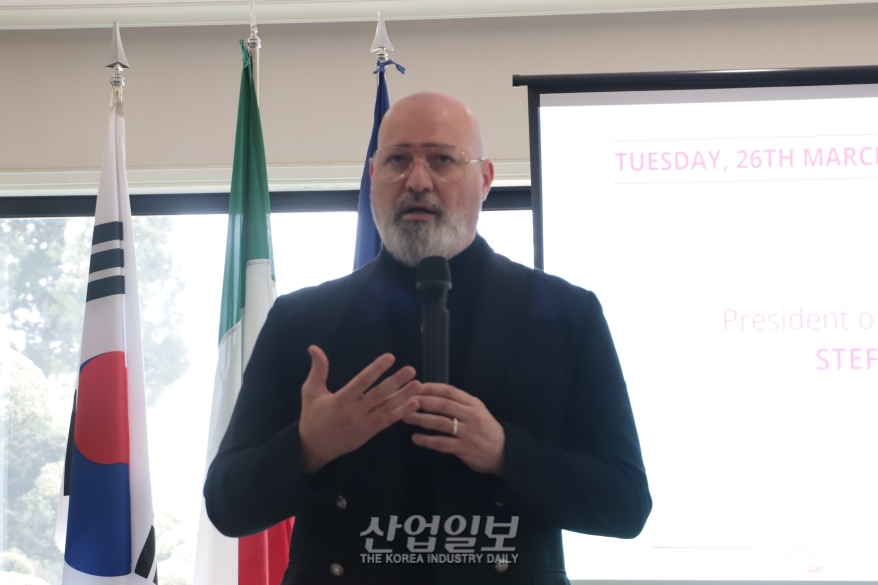 이탈리아 에밀리아로마냐주 사절단, “우주, AI 첨단기술 같이 갑시다”