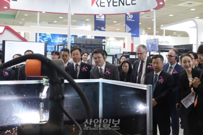 [스마트공장·자동화산업전]‘스마트공장·자동화산업전’ 둘러보는 내빈들