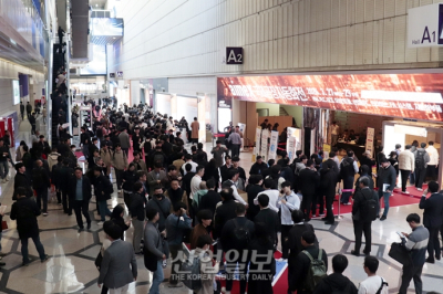 [포토뉴스] 스마트공장·자동화산업전, 제조업의 스마트화에 관심 쏟아져